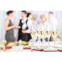 Teambuilding in Essen - Sektempfang