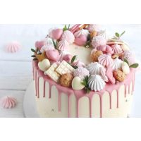 Torten-Kurs Essen – Drip Cake mit Eis