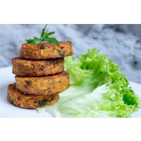 Vegetarischer Kochkurs Essen – Gemüse-Bratlinge