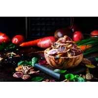 Vegetarischer Kochkurs Essen – Gemüse-Chips