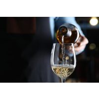 Weinprobe Ludwigsburg – Weißwein einschenken