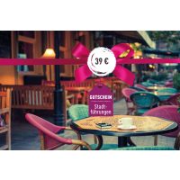 Geschenkgutschein Kulinarische Stadtführung – Gutschein