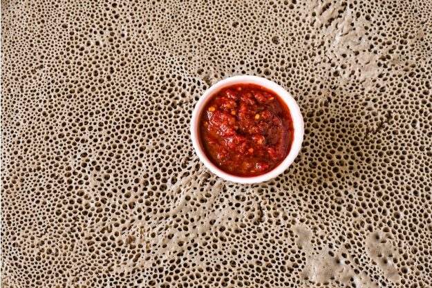 Kochkurs Online afrikanisch Injera