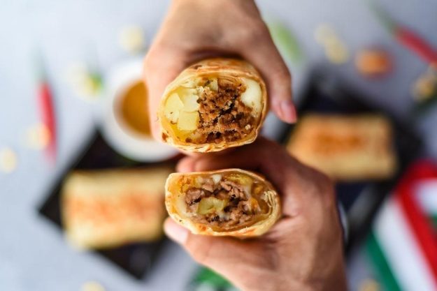 Amerikanischer Kochkurs Reken: Burritos