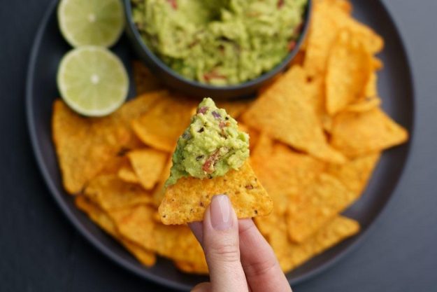 Amerikanischer Kochkurs Reken: Nachos mit Guacamole