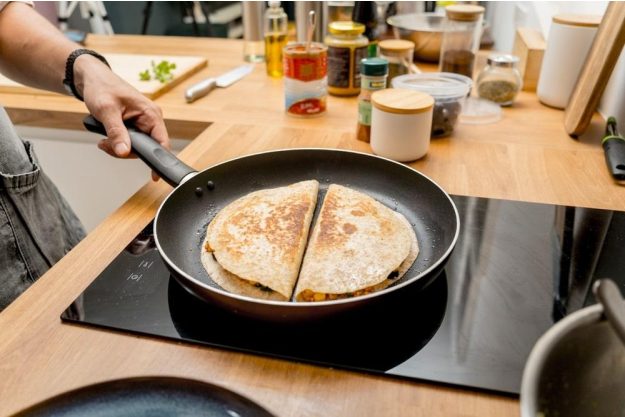 Amerikanischer Kochkurs Reken: Zubereitung von Quesadillas