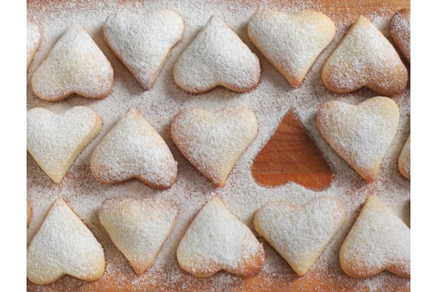 Backkurs in Augsburg – Mürbteig-Herzen