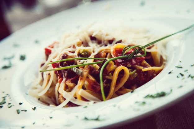 Pasta-Gericht