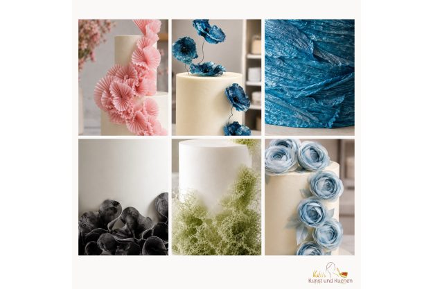 Wafer-Paper-Dekokurs – 6 außergewöhnliche Designs