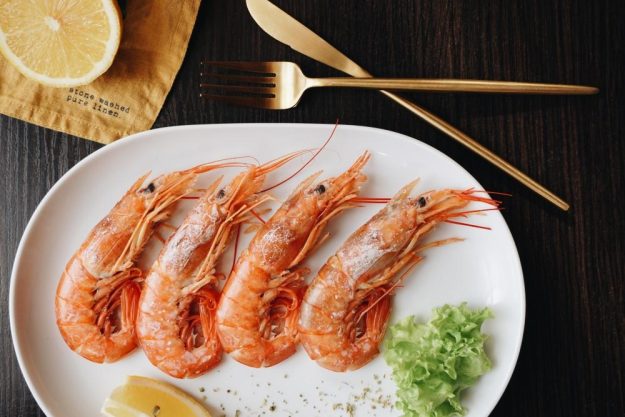 Fisch-Kochkurs Heidelberg – Gambas