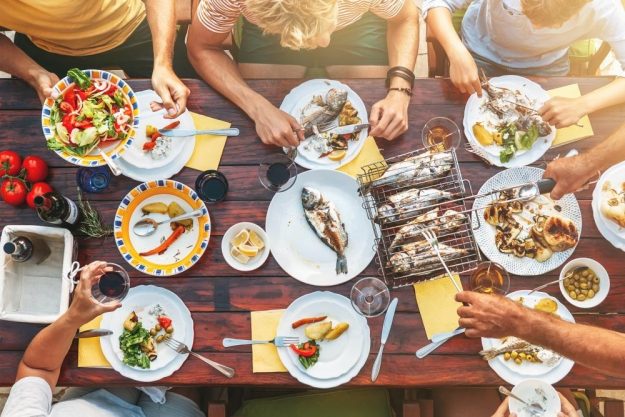 Grillkurs Reken – zusammen Fisch essen