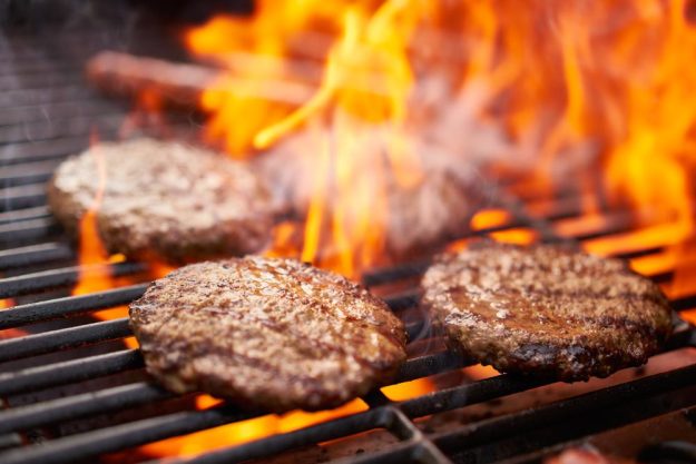 Grillkurs Reken – Patty auf Rost