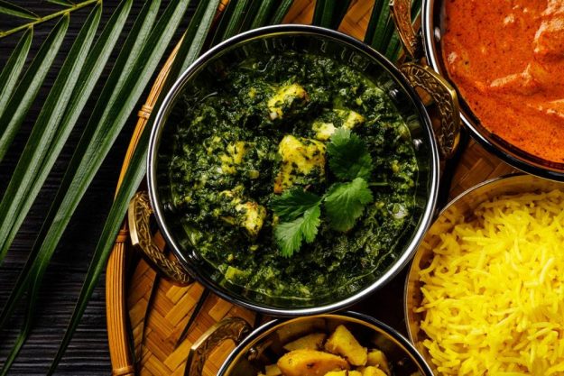 veganer-indischer-kochkurs-herten- das beste Palak Paneer