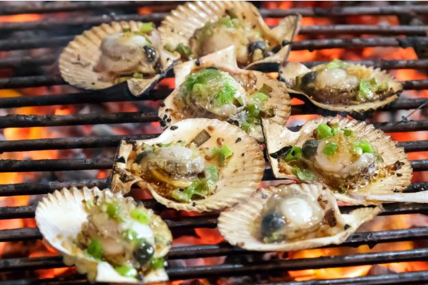 karibischer Kochkurs Berlin Jakobsmuscheln