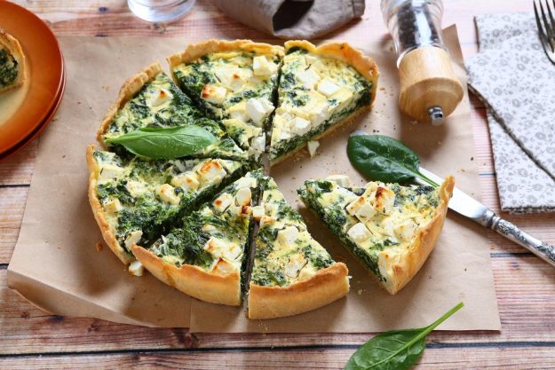 Kochkurs Berlin – Spinat Quiche