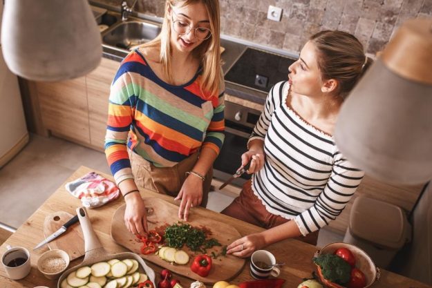 Kochkurs Reken – Freundinnen kochen