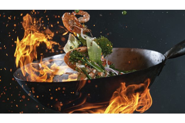 Kochkurs Schwerte – Wok mit Garnelen