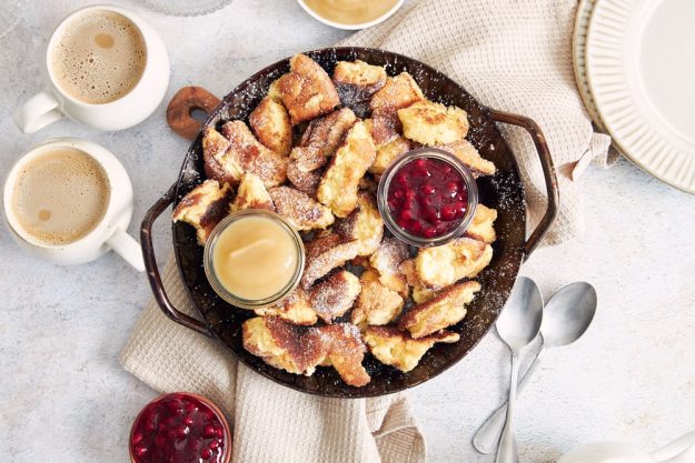 Kochkurs Würzburg – Kaiserschmarrn ganz klassisch
