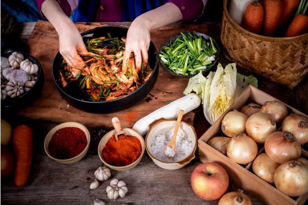 koreanischer Kochkurs Herten – Kimchi vorbereiten