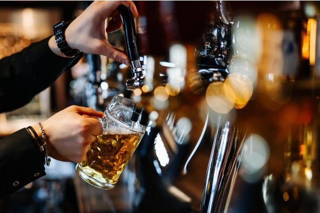 Kulinarische Stadtführung München – Bier zapfen