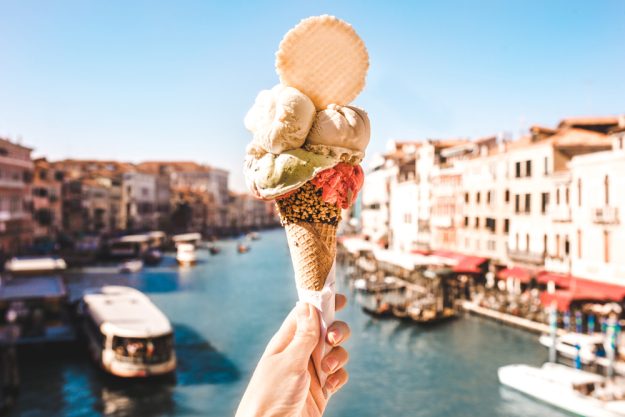 Nachspeisen-Kochkurs Herten – Eis in Venedig