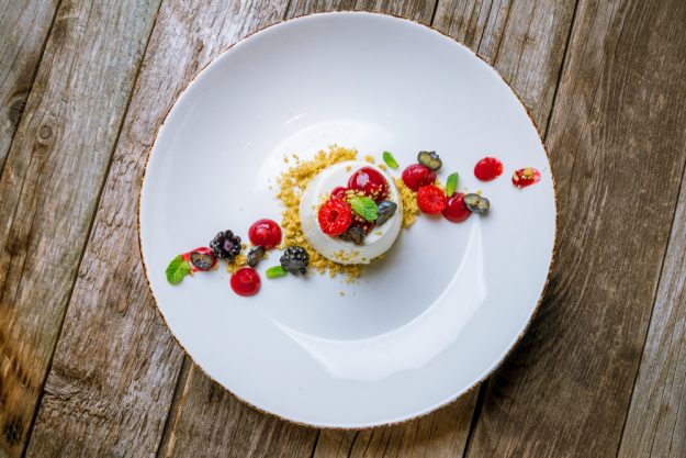 Nachspeisen-Kochkurs Herten – Panna Cotta mit Beeren