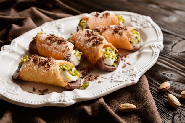 Nachspeisen-Kochkurs Herten – sizilianische Cannoli
