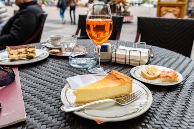 Nachspeisen-Kochkurs Herten – Torta di Ricotta