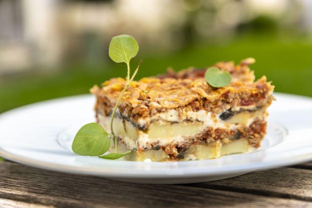 Online-Kochkurs israelisch – Moussaka