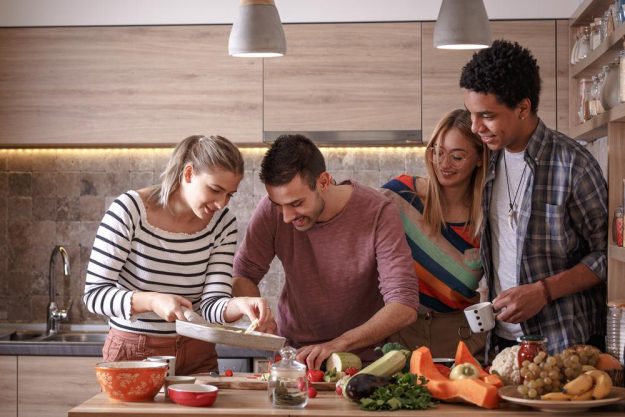Orientalischer Kochkurs Stuttgart – zusammen kochen 