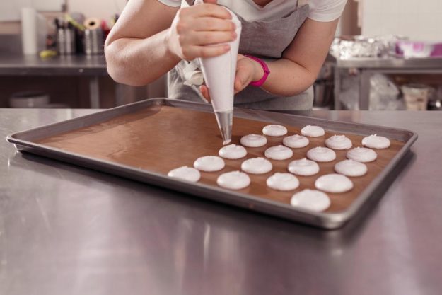 Patisserie-Kurs Berlin – Macarons auf Blech