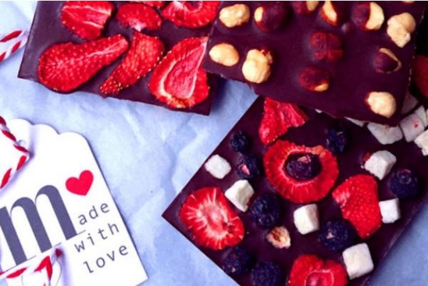 Schokolade macht glücklich – Selbstgemachte Schokolade