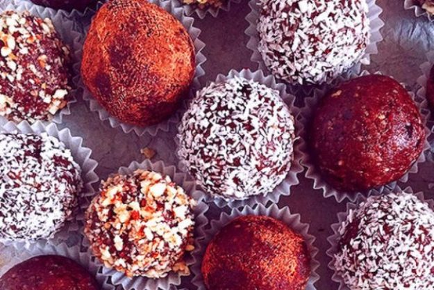 Schokolade macht glücklich – Pralinen