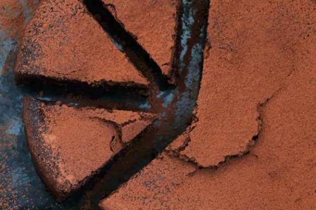 Schokolade macht glücklich – Schokoladekuchen