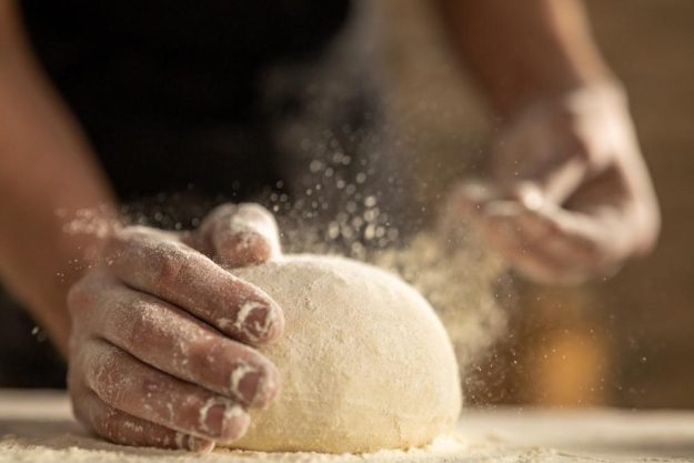 Streetfood-Kochkurs Herten – Teig kneten