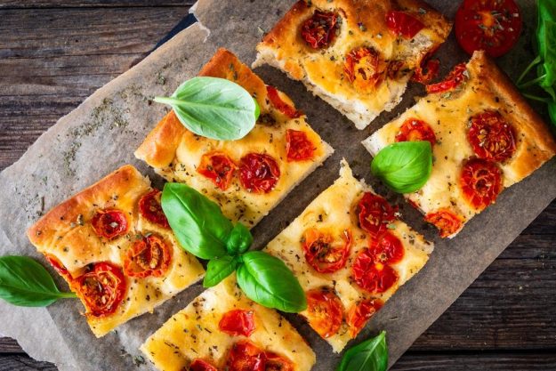 Streetfood-Kochkurs Herten – Tomaten Focaccia