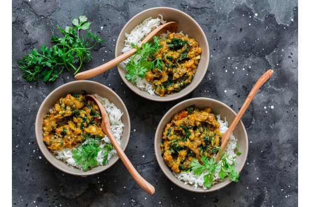 Veganer Kochkurs Herten – Curry mit Spinat