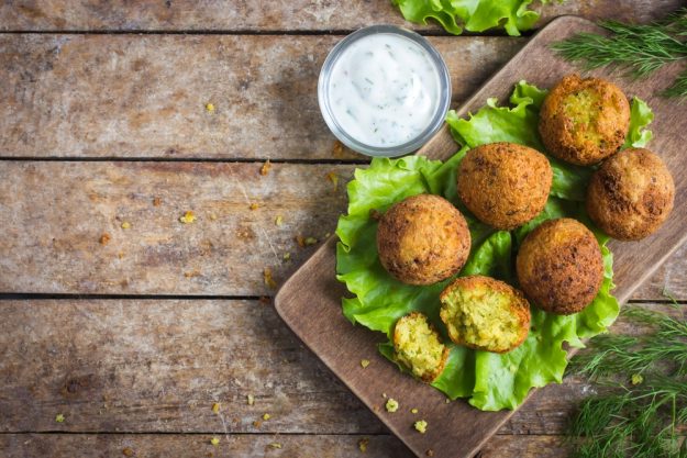 Vegetarischer Kochkurs Hannover – Falafel