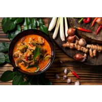 Asia-Kochkurs Herten – rotes Thai-Curry