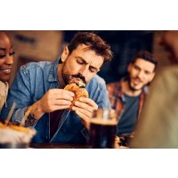 Grillkurs Reken – Burger essen