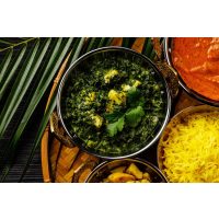 veganer-indischer-kochkurs-herten- das beste Palak Paneer