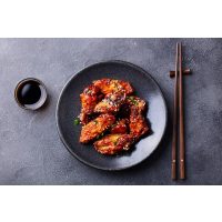 koreanischer Kochkurs Herten – Hähnchen mit Sesam und Sojasauce