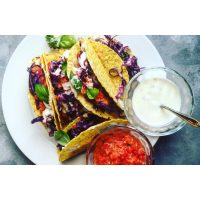 Online Kochkurs Tacos Tortillas selbst machen