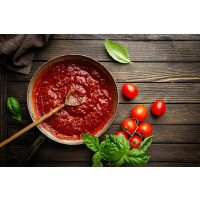 Online Kochkurs Pizza: die beste Tomatensauce