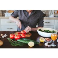 Orientalischer Kochkurs Berlin – Gemüse schneiden