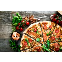 Pizza-Kurs Herten – schöne Pizza in Stücken