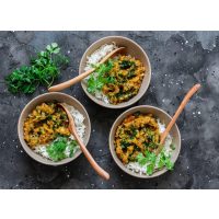Veganer Kochkurs Herten – Curry mit Spinat