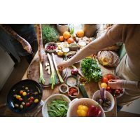 Vegetarischer Kochkurs Schwerte – Gemüse auf dem Tisch