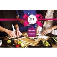 Geschenk-Gutschein-Kochkurs – 59 Euro