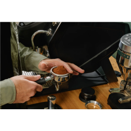 Das Highlight des Tages - der perfekte Caffè